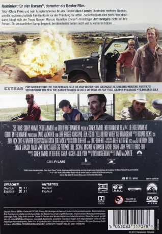 Hell or High Water (Aż do piekła) [DVD]