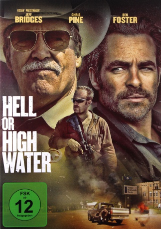 Hell or High Water (Aż do piekła) [DVD]