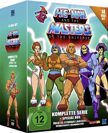 He-Man and the Masters of the Universe Season 1-2 (He-Man i Władcy Wszechświata Sezon 1-2) [14xDVD]