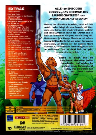 He-Man and the Masters of the Universe Season 1-2 (He-Man i Władcy Wszechświata Sezon 1-2) [14xDVD]