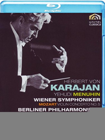 Herbert von Karajan in Rehearsal and Performance [Blu-Ray]
