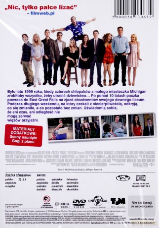American Pie: Zjazd absolwentów [DVD]