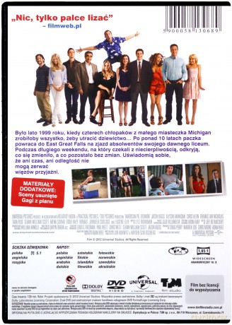 American Pie: Zjazd absolwentów [DVD]