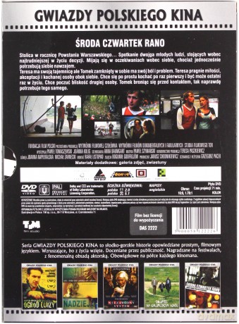 Środa, czwartek rano (digipack) [DVD]