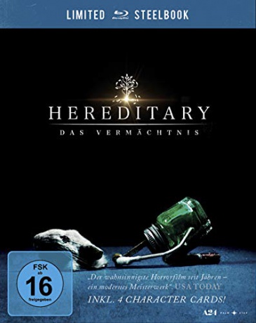 Hereditary (Dziedzictwo. Hereditary) [Blu-Ray]