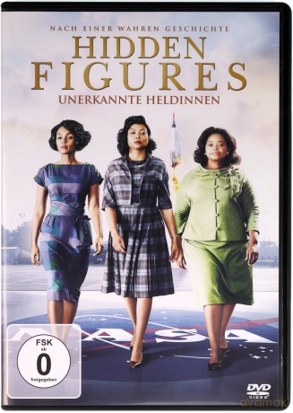 Hidden Figures (Ukryte działania) [DVD]