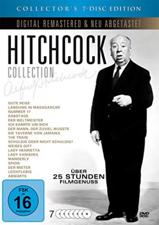 Hitchcock Collection (20 Films) [7xDVD]