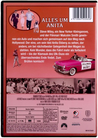 Hollywood or Bust [DVD]