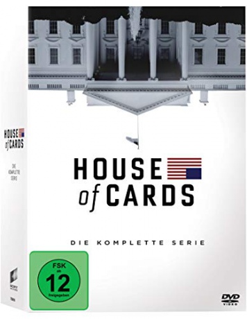 House of Cards (Complete series) [23xDVD]