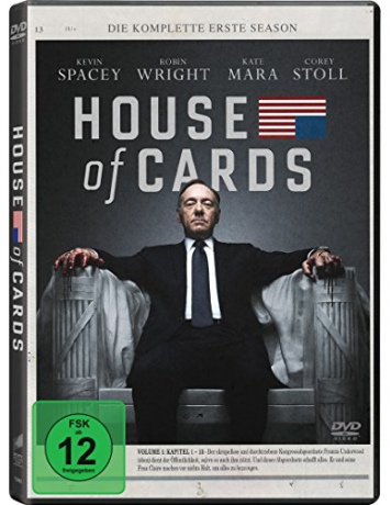 House Of Cards Season 1 [4DVD]
