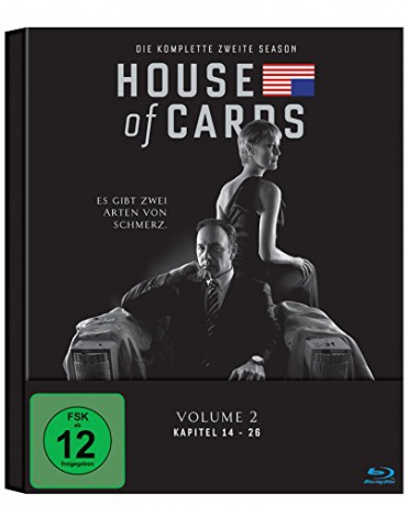 House Of Cards Season 2 [4xBlu-Ray]