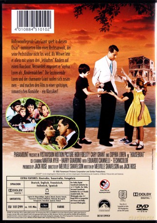 Houseboat (Dom na łodzi) [DVD]