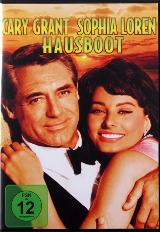 Houseboat (Dom na łodzi) [DVD]