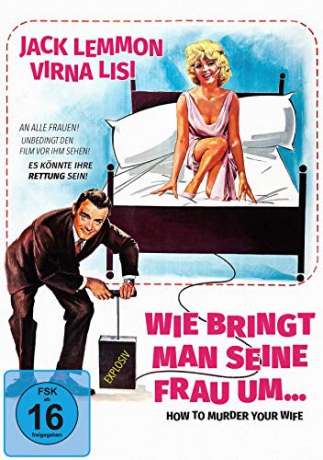 How to Murder Your Wife (Jak zamordować własną żonę) [DVD]