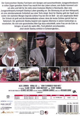 How to Murder Your Wife (Jak zamordować własną żonę) [DVD]
