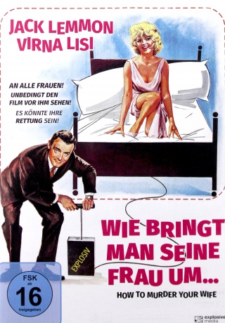 How to Murder Your Wife (Jak zamordować własną żonę) [DVD]