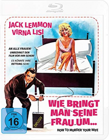 How to Murder Your Wife (Jak zamordować własną żonę) [Blu-Ray]