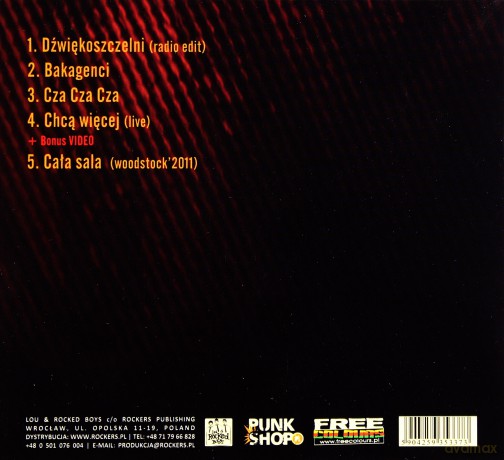 Raggafaya: Dźwiękoszczelni (digipack) [CD]