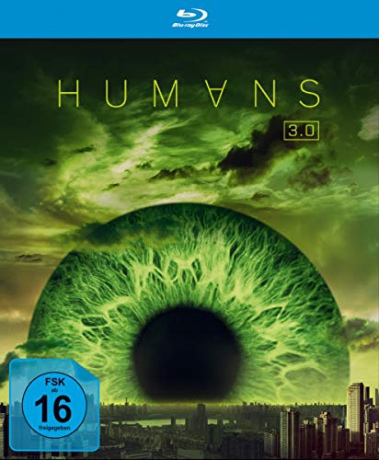 Humans Season 3 [2xBlu-Ray]