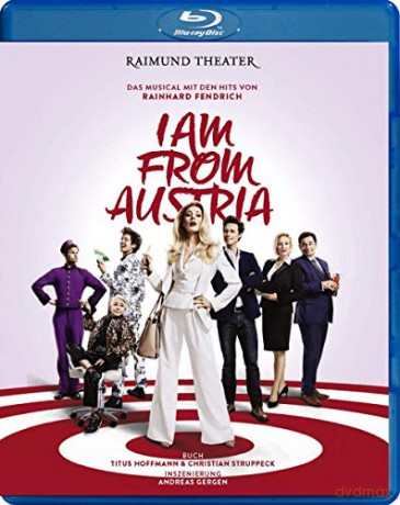 I Am From Austria [Blu-Ray]