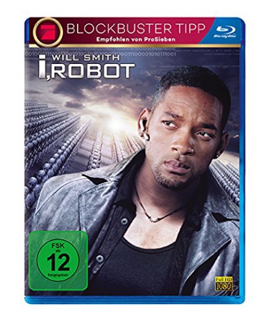 I, Robot (Ja, robot) [Blu-Ray]