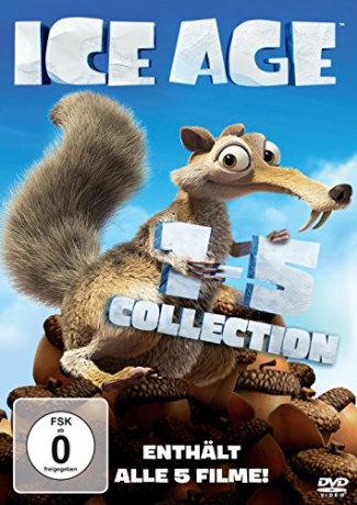 Ice Age 1-5 (Epoka lodowcowa 1-5) [5DVD]