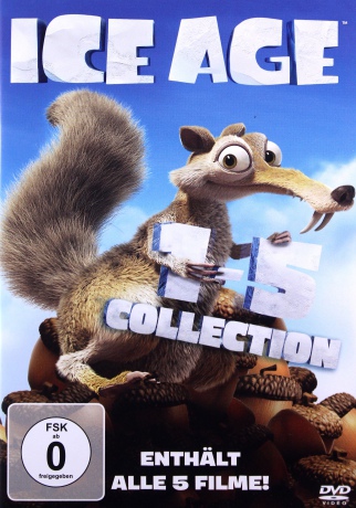 Ice Age 1-5 (Epoka lodowcowa 1-5) [5DVD]