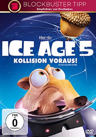 Ice Age: Collision Course (Epoka lodowcowa 5: Mocne uderzenie) [DVD]