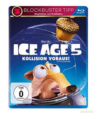 Ice Age: Collision Course (Epoka lodowcowa 5: Mocne uderzenie) [Blu-Ray]