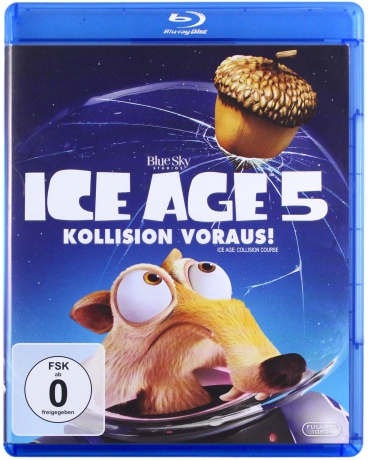Ice Age: Collision Course (Epoka lodowcowa 5: Mocne uderzenie) [Blu-Ray]