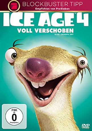 Ice Age: Continental Drift (Epoka Lodowcowa 4: Wędrówka kontynentów) [DVD]