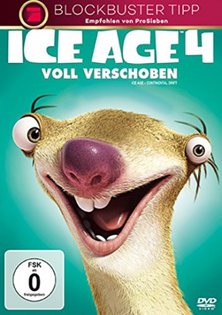Ice Age: Continental Drift (Epoka Lodowcowa 4: Wędrówka kontynentów) [DVD]