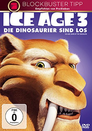 Ice Age: Dawn of the Dinosaurs (Epoka lodowcowa 3: Era dinozaurów) [DVD]