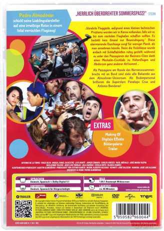 I'm So Excited! (Przelotni kochankowie) [DVD]