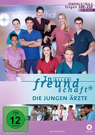 In aller Freundschaft - Die jungen Arzte Season 5 (Episodes 189-210) [7xDVD]