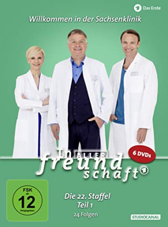 In aller Freundschaft Season 22 Box 1 [6DVD]