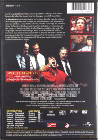In the Name of the Father (W imię ojca) [DVD]