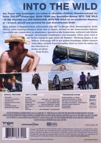 Into the Wild (Wszystko za życie) [DVD]