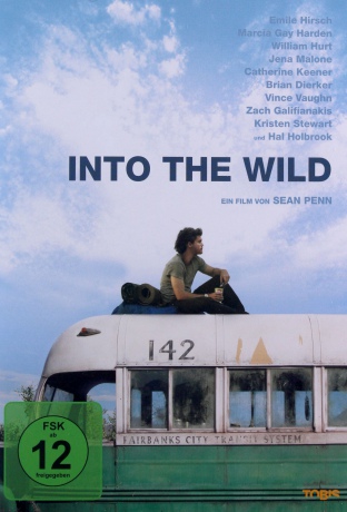 Into the Wild (Wszystko za życie) [DVD]