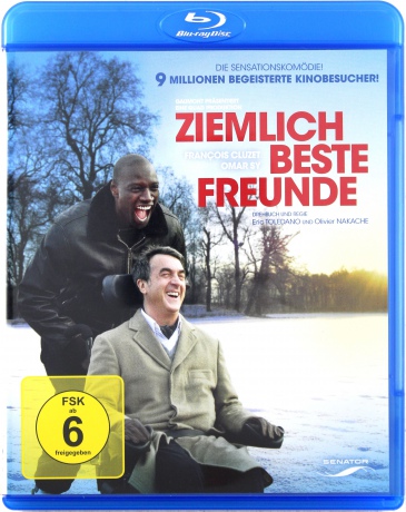 Intouchables (Nietykalni) [Blu-Ray]
