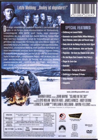 Island in the Sky [DVD]