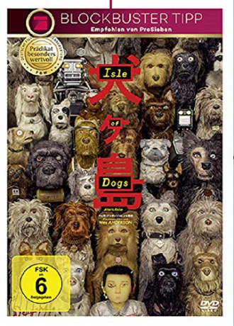 Isle of Dogs (Wyspa psów) [DVD]