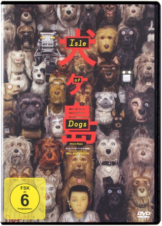 Isle of Dogs (Wyspa psów) [DVD]