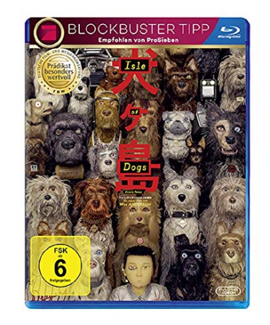 Isle of Dogs (Wyspa psów) [Blu-Ray]