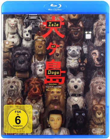 Isle of Dogs (Wyspa psów) [Blu-Ray]