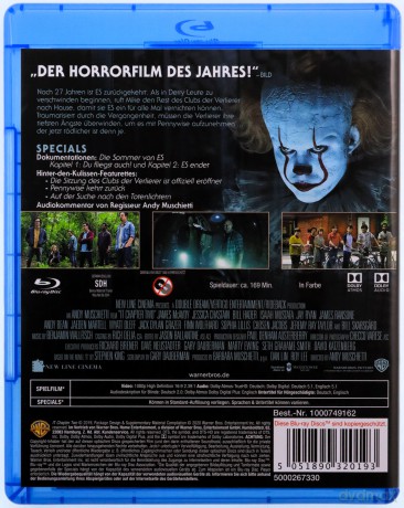 It Chapter Two (To: Rozdział 2) [Blu-Ray]