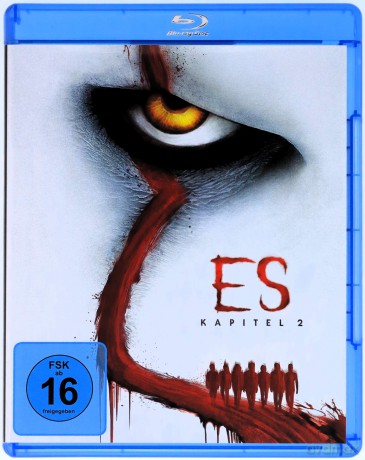 It Chapter Two (To: Rozdział 2) [Blu-Ray]
