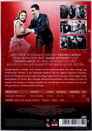 It's a Wonderful Life (To wspaniałe życie) [DVD]