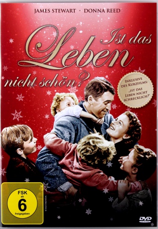 It's a Wonderful Life (To wspaniałe życie) [DVD]