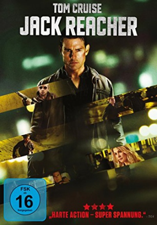 Jack Reacher (Jack Reacher: Jednym strzałem) [DVD]